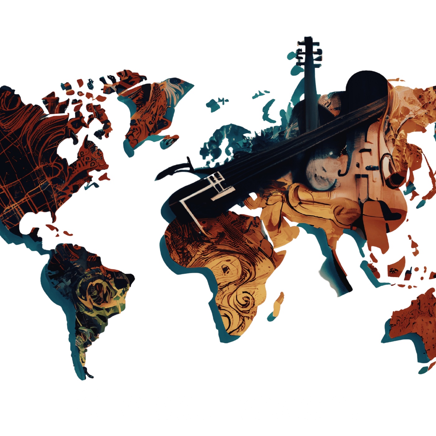 Global Reach Map